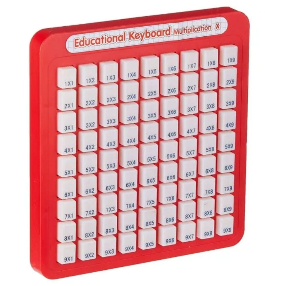 Miniatura 2 de Tabla didactica de multiplicar